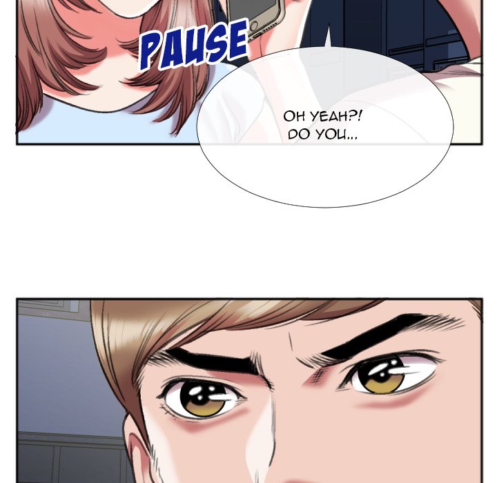 Between Us toomics Chapter 28 Page 10
