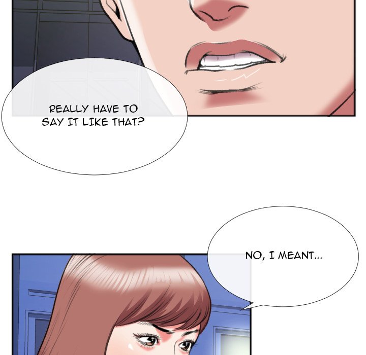 Between Us toomics Chapter 28 Page 11