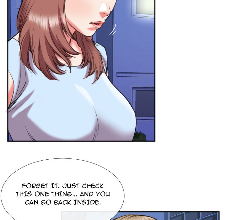 Between Us toomics Chapter 28 Page 12