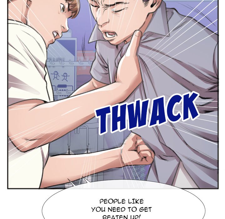 Between Us toomics Chapter 30 Page 13
