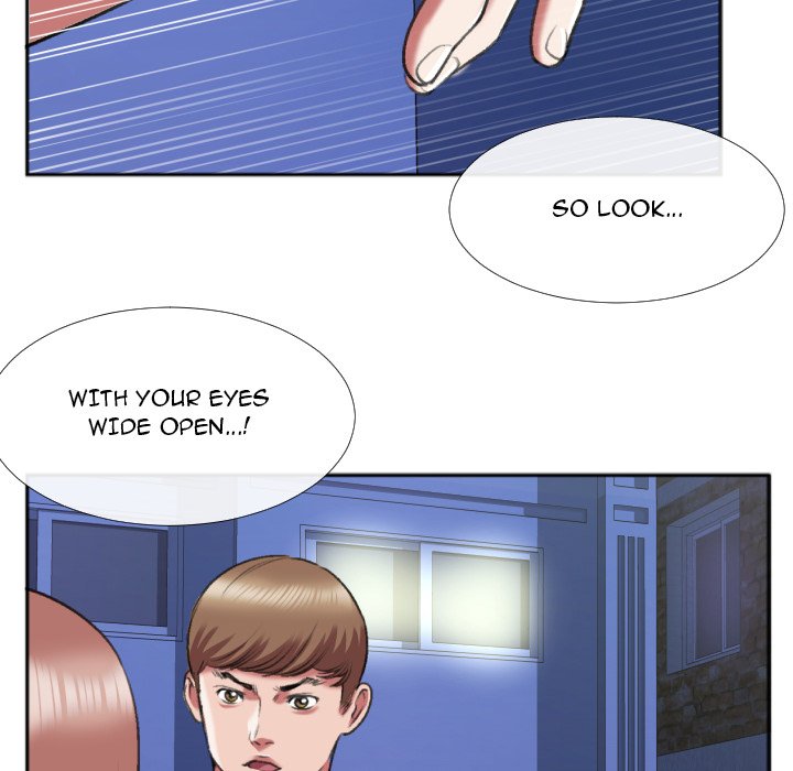 Between Us toomics Chapter 28 Page 17