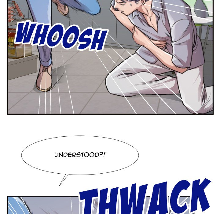 Between Us toomics Chapter 30 Page 21