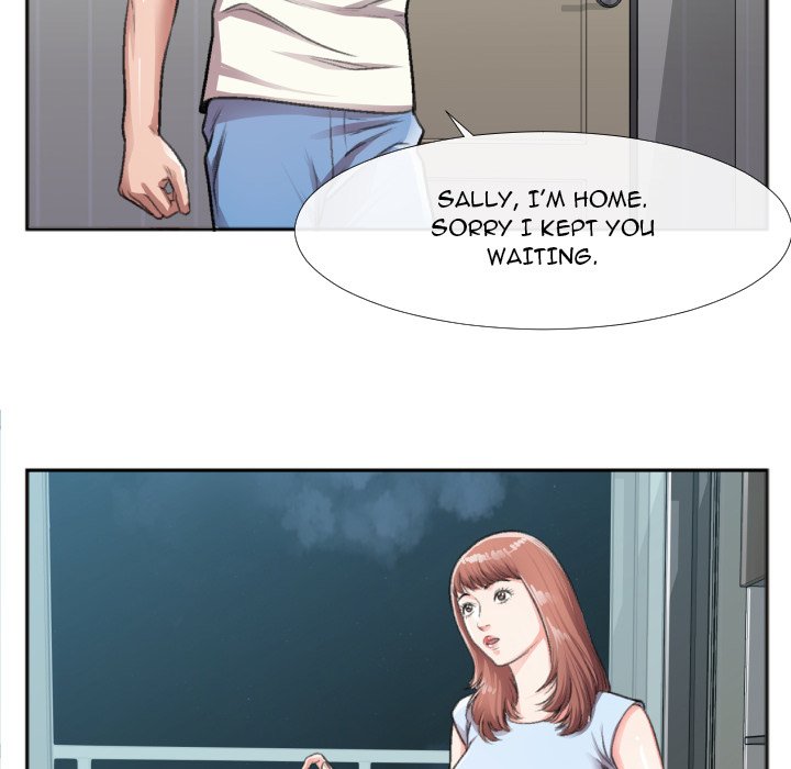 Between Us toomics Chapter 30 Page 29