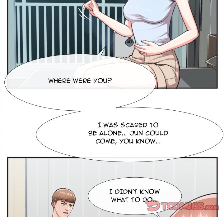Between Us toomics Chapter 30 Page 30