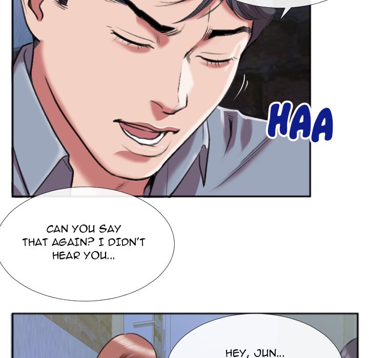 Between Us toomics Chapter 28 Page 31