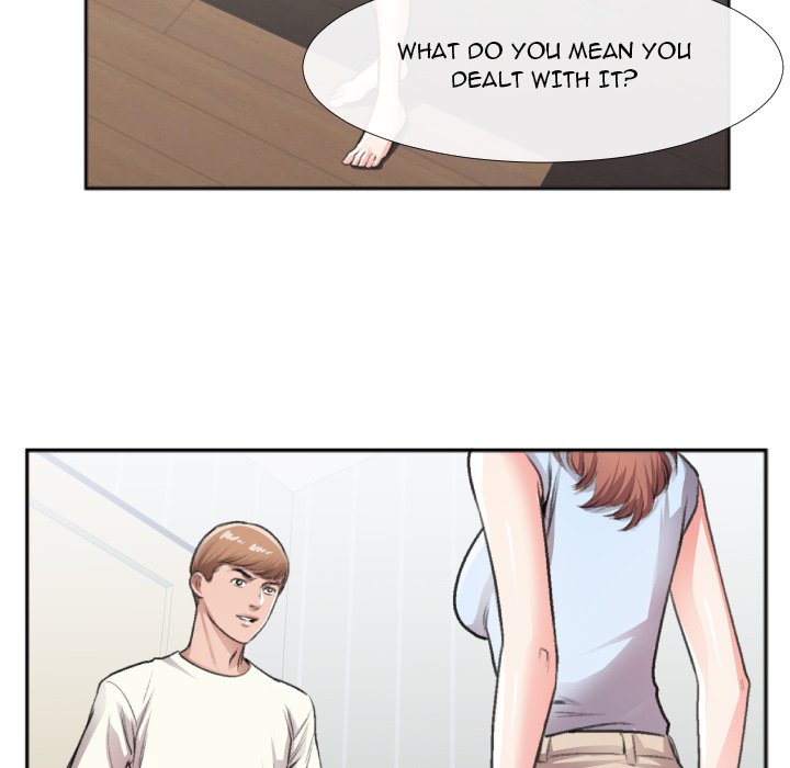 Between Us toomics Chapter 30 Page 33