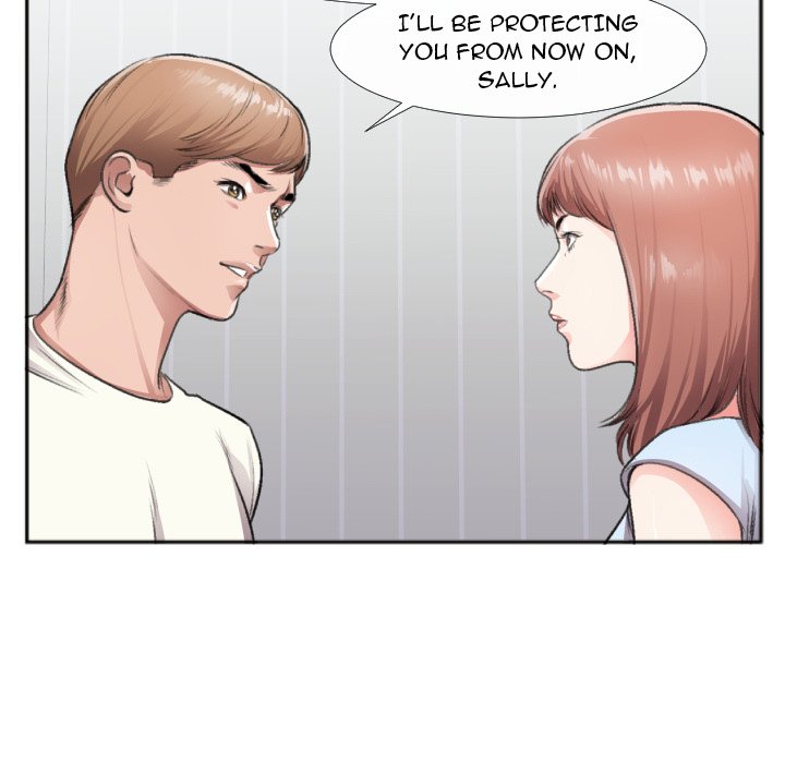 Between Us toomics Chapter 30 Page 35
