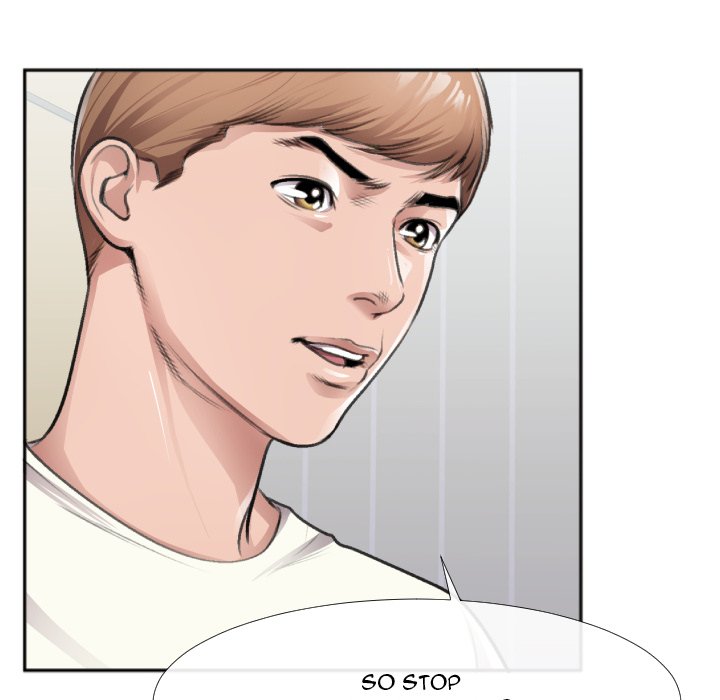 Between Us toomics Chapter 30 Page 36