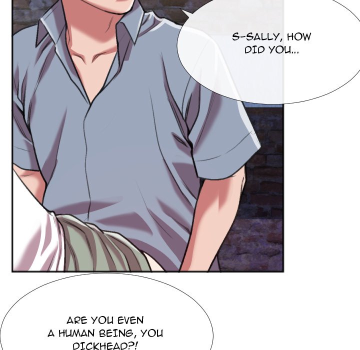 Between Us toomics Chapter 28 Page 36
