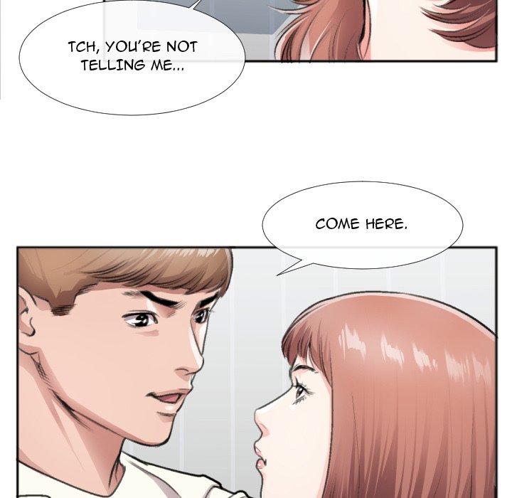 Between Us toomics Chapter 30 Page 38