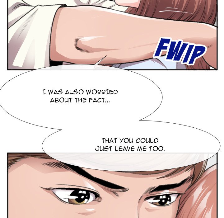 Between Us toomics Chapter 30 Page 39