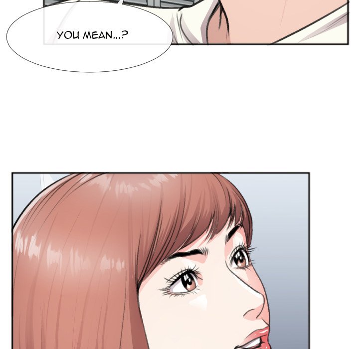 Between Us toomics Chapter 30 Page 49