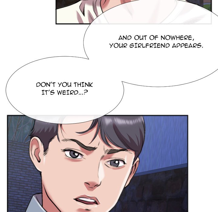 Between Us toomics Chapter 28 Page 61