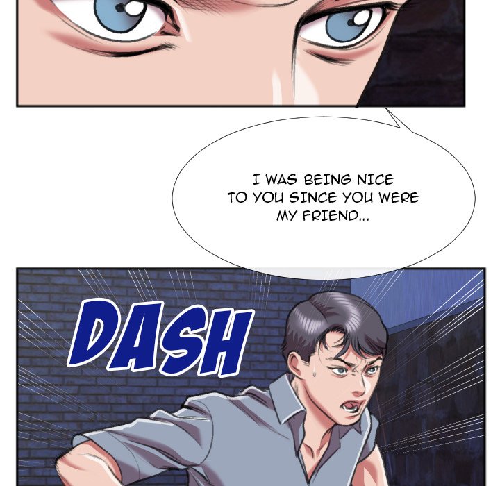 Between Us toomics Chapter 28 Page 67