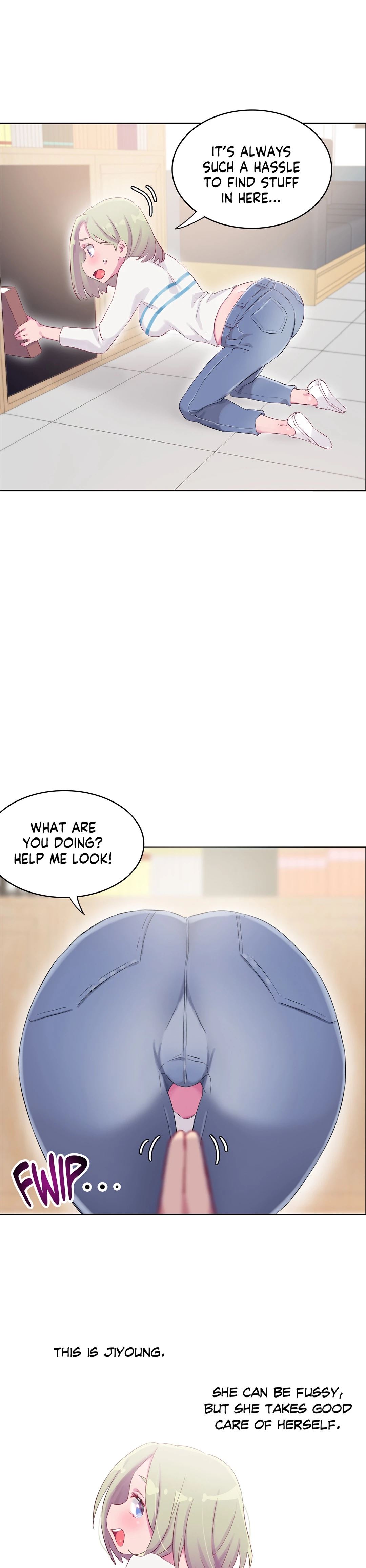 Short Stories, Big Secrets Chapter 31 Page 19