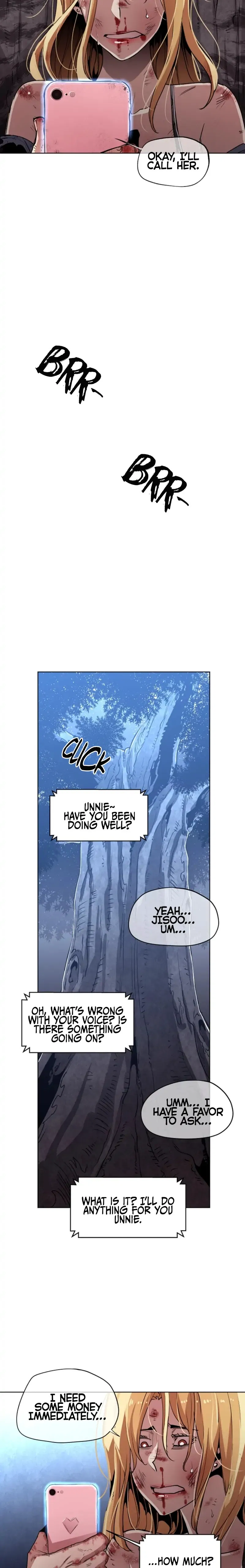 Ex vs. Stalker Chapter 34 Page 5