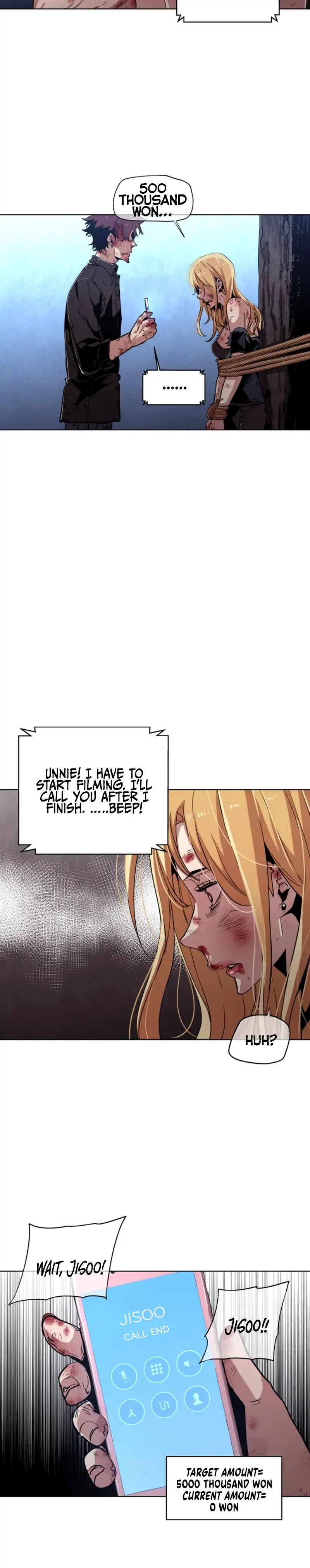 Ex vs. Stalker Chapter 34 Page 6