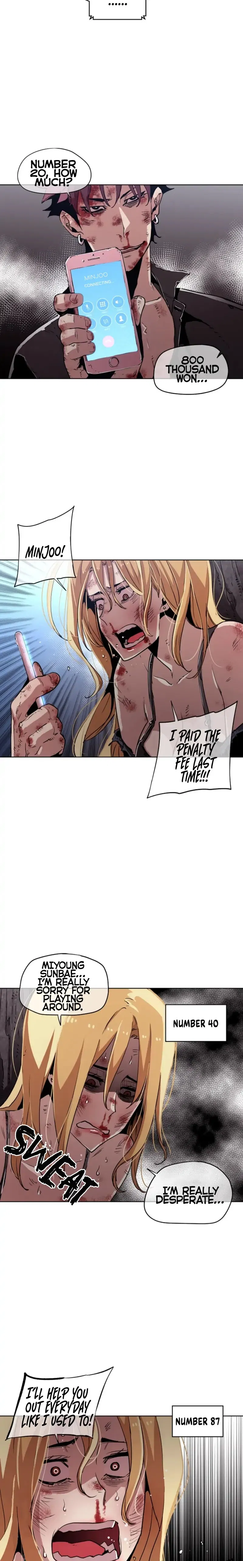 Ex vs. Stalker Chapter 34 Page 8