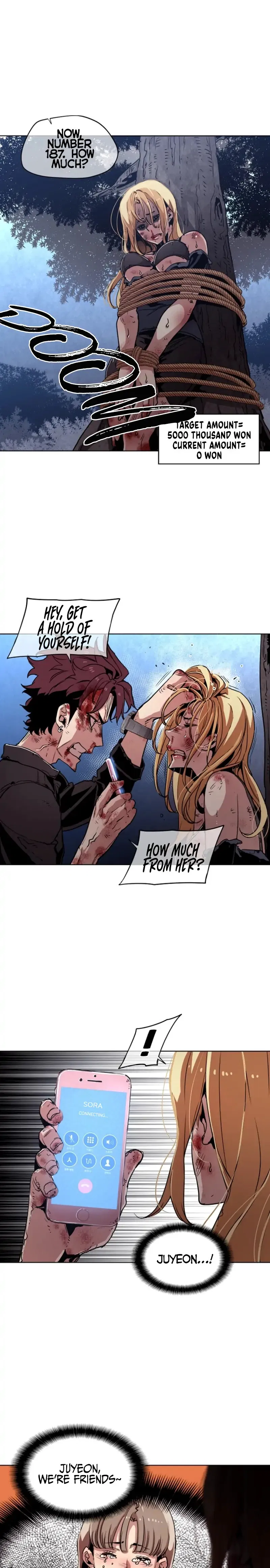 Ex vs. Stalker Chapter 34 Page 10