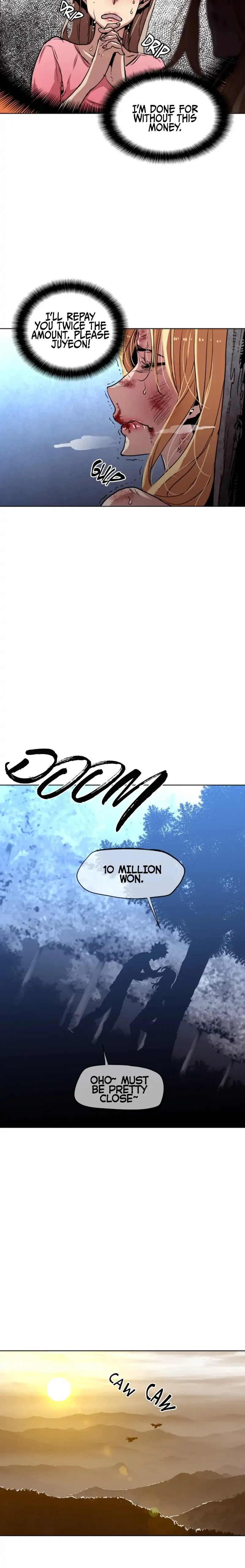 Ex vs. Stalker Chapter 34 Page 11