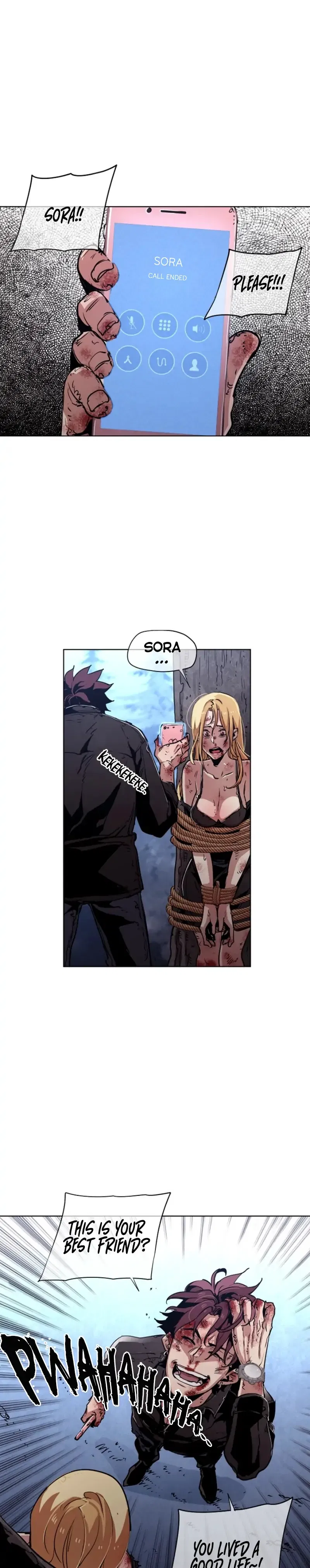 Ex vs. Stalker Chapter 34 Page 12