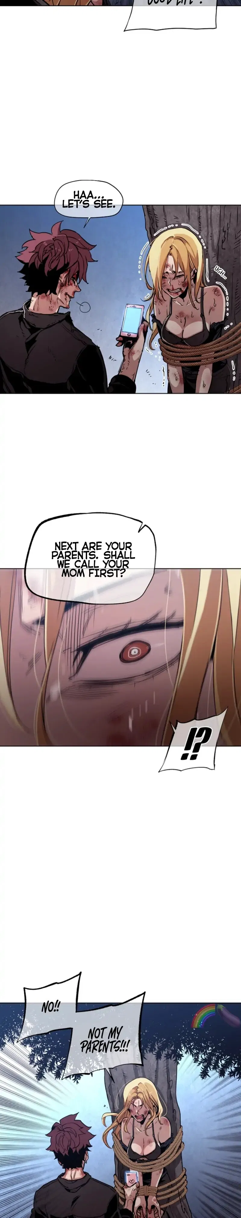 Ex vs. Stalker Chapter 34 Page 13