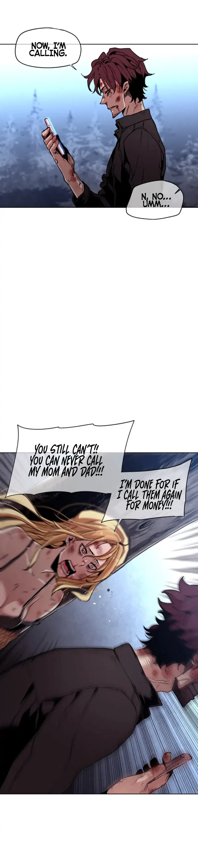 Ex vs. Stalker Chapter 34 Page 16