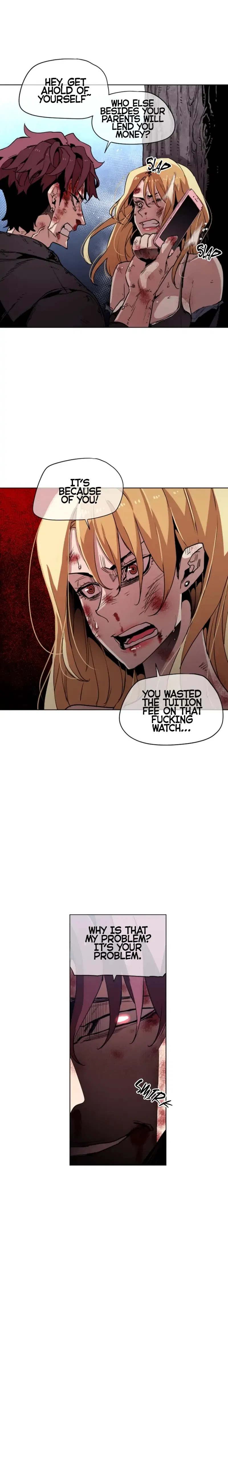 Ex vs. Stalker Chapter 34 Page 17