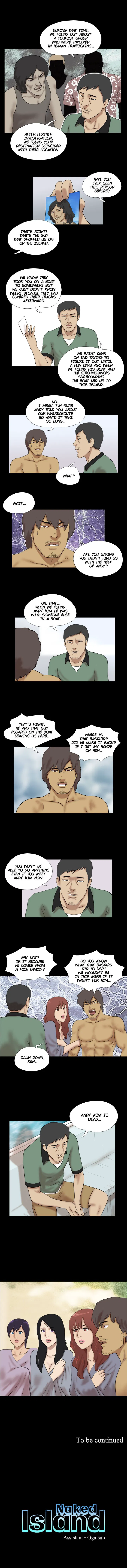 Nuded Island Chapter 36 Page 3