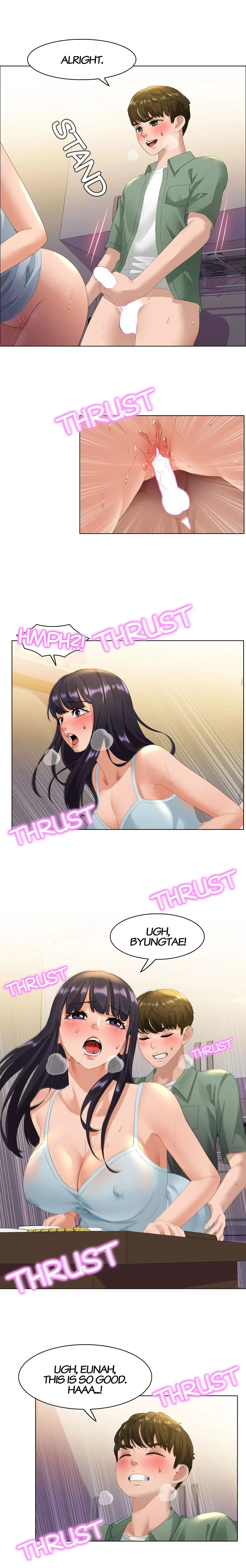 My Friend’s Sister Chapter 28 Page 4