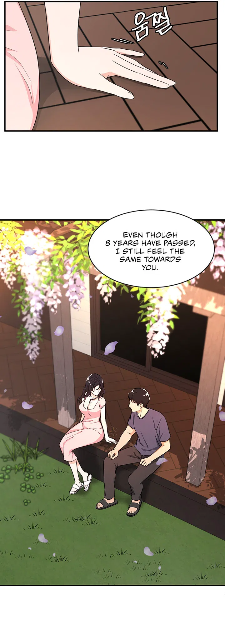 #Dense #Summer #Firstlove Chapter 5 Page 36