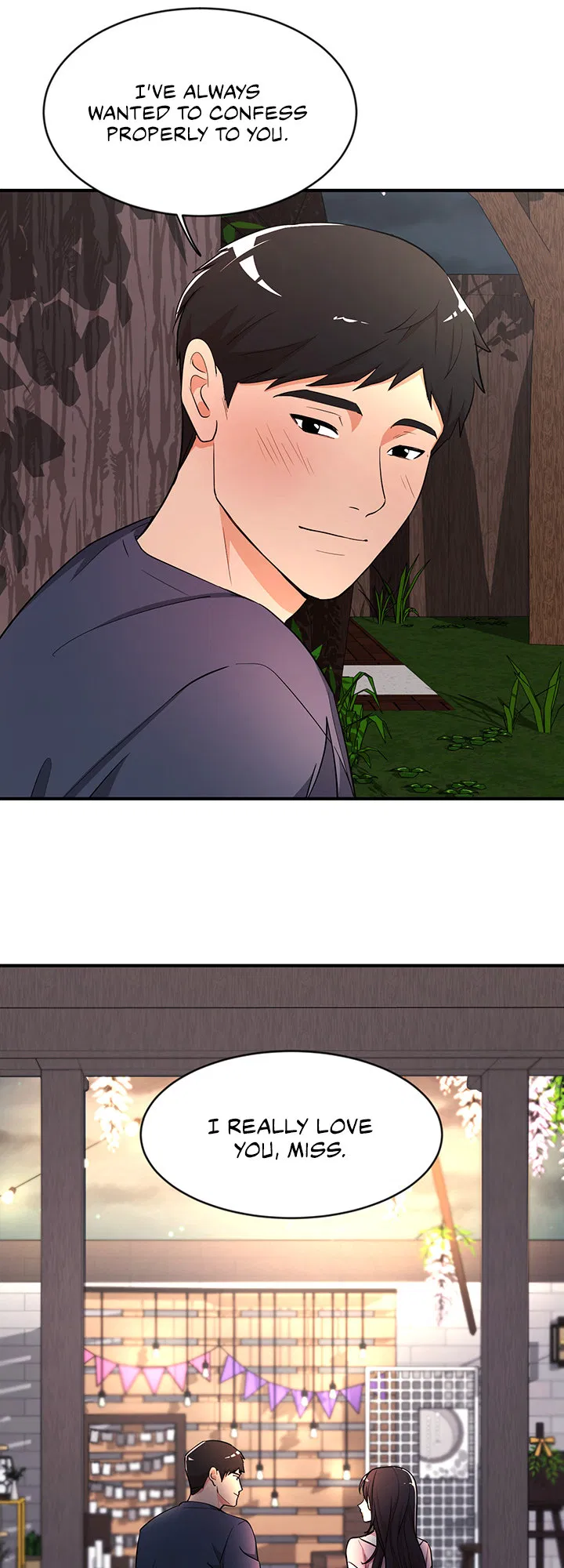 #Dense #Summer #Firstlove Chapter 5 Page 37