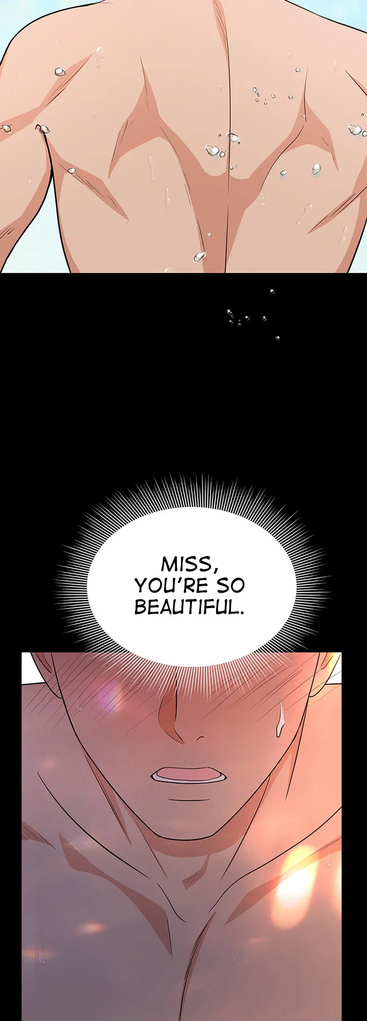 #Dense #Summer #Firstlove Chapter 5 Page 40