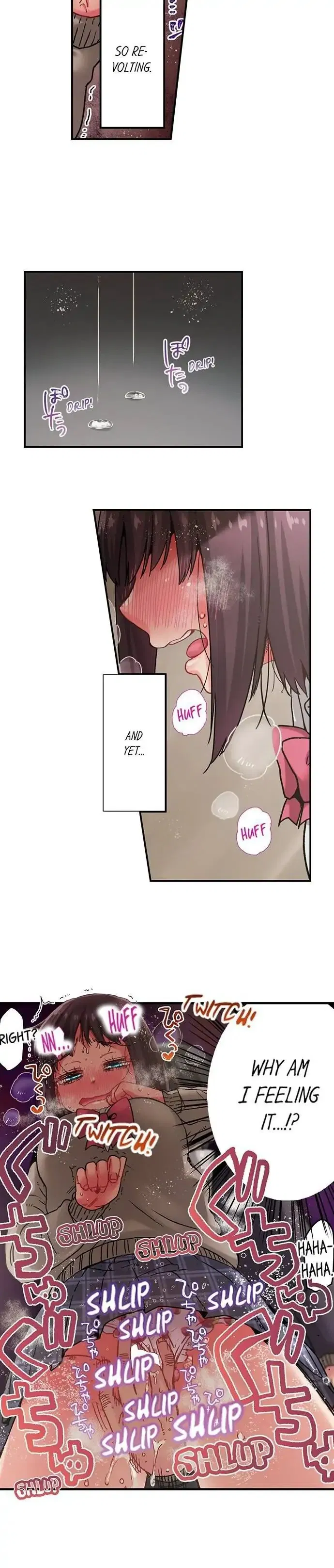 Cumming 100 Times To Protect My Crush Chapter 23 Page 10