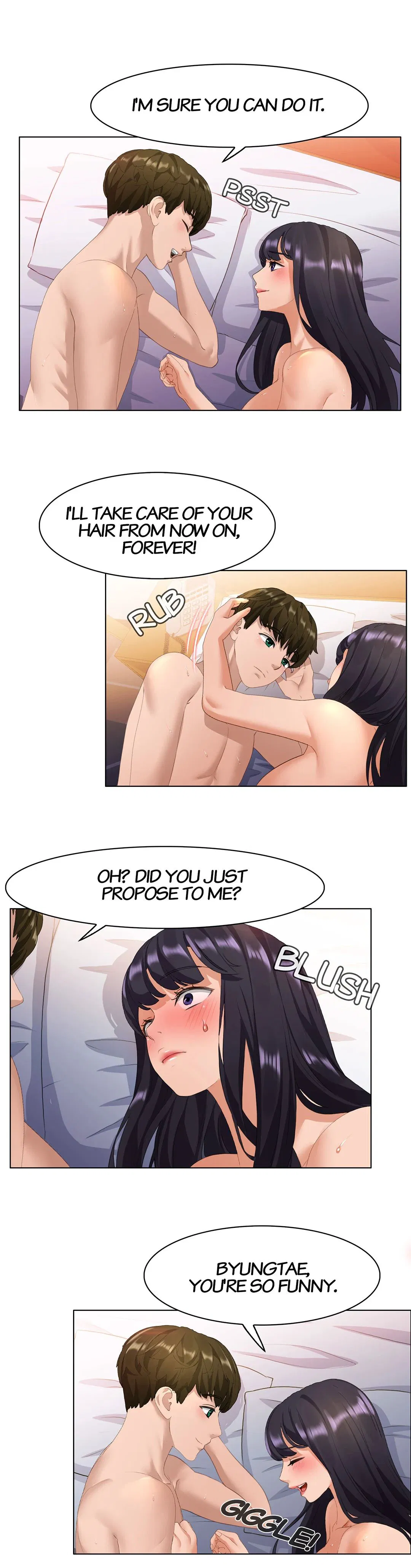 My Friend’s Sister Chapter 30 Page 14