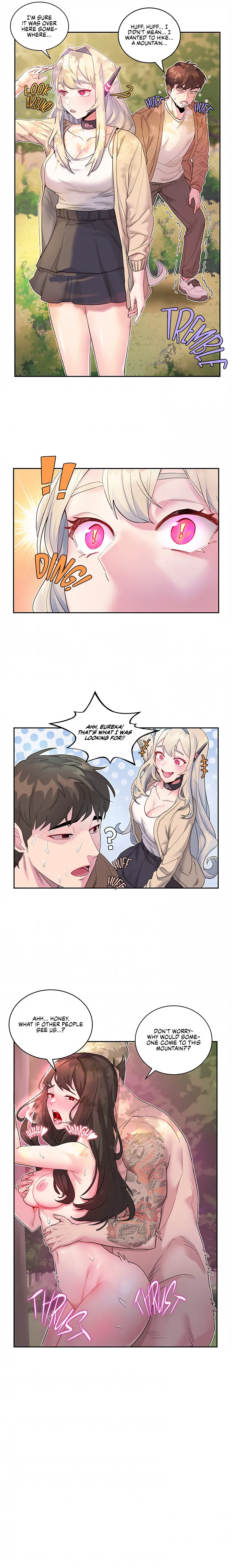 Master, Please Charge Me Chapter 9 Page 2