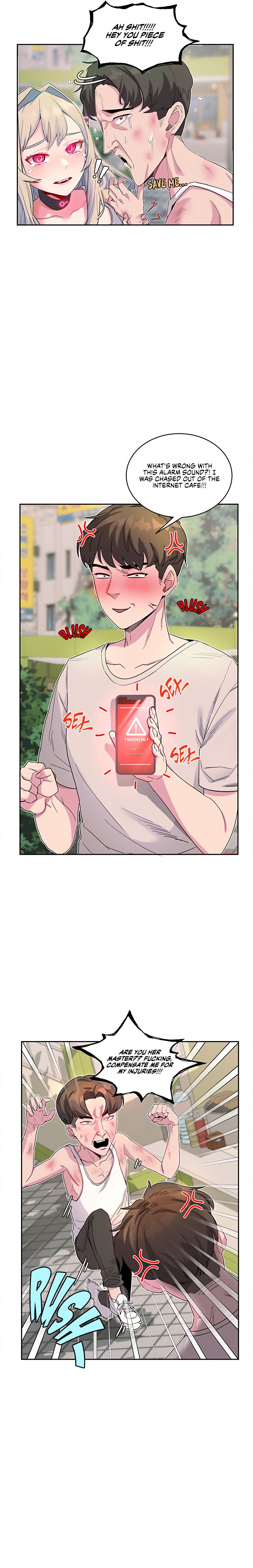 Master, Please Charge Me Chapter 10 Page 3
