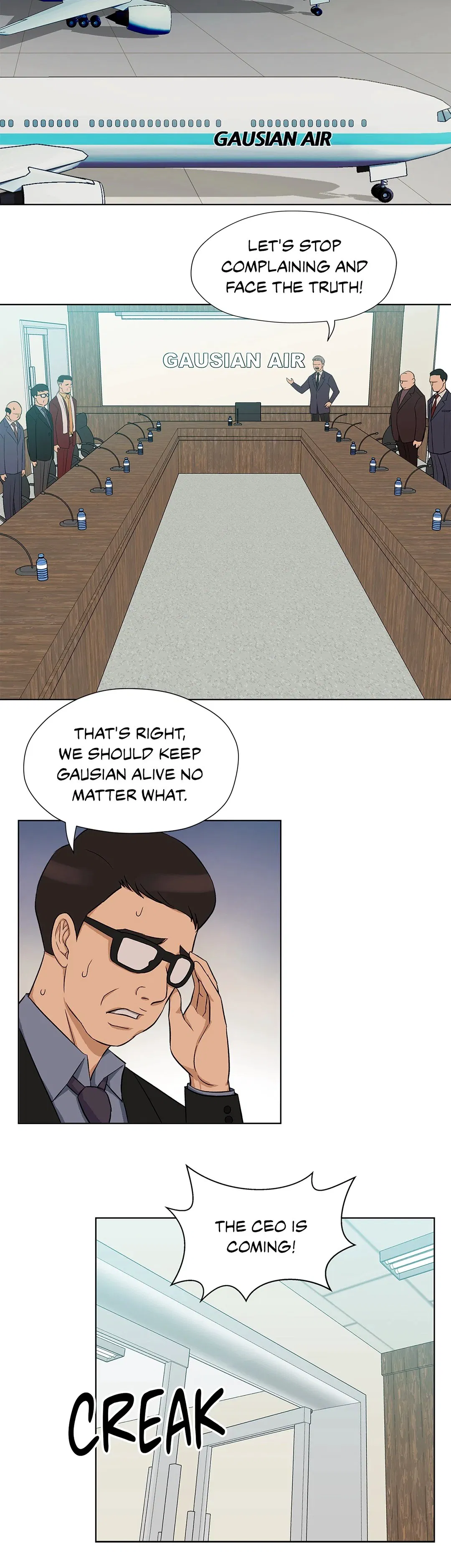 Back with a Bang Chapter 25 Page 10