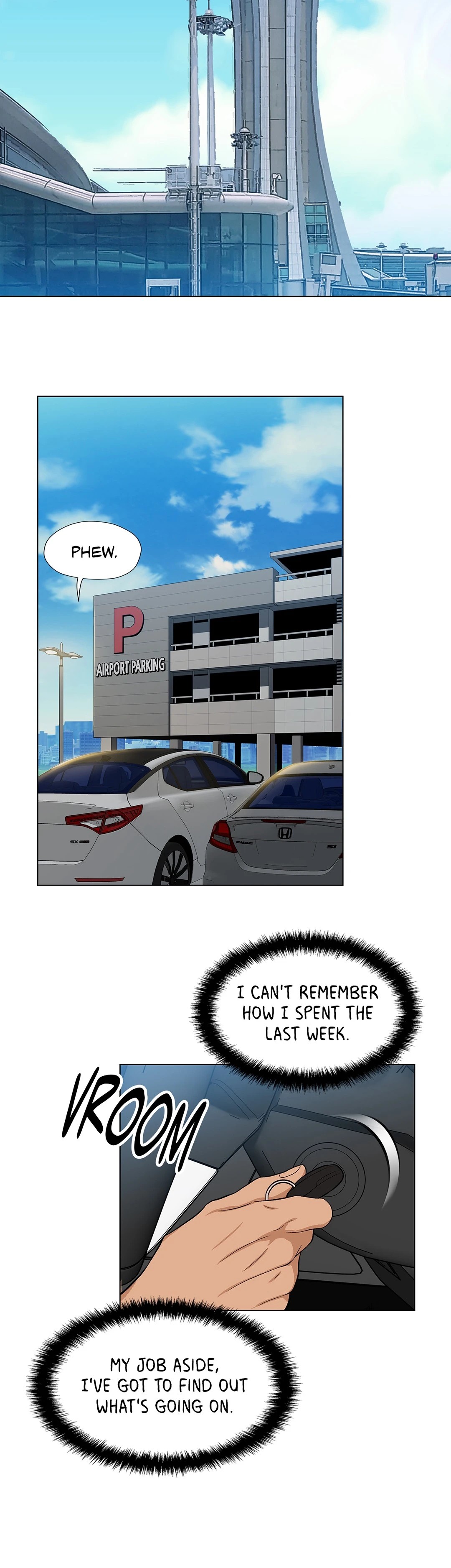 Back with a Bang Chapter 23 Page 10
