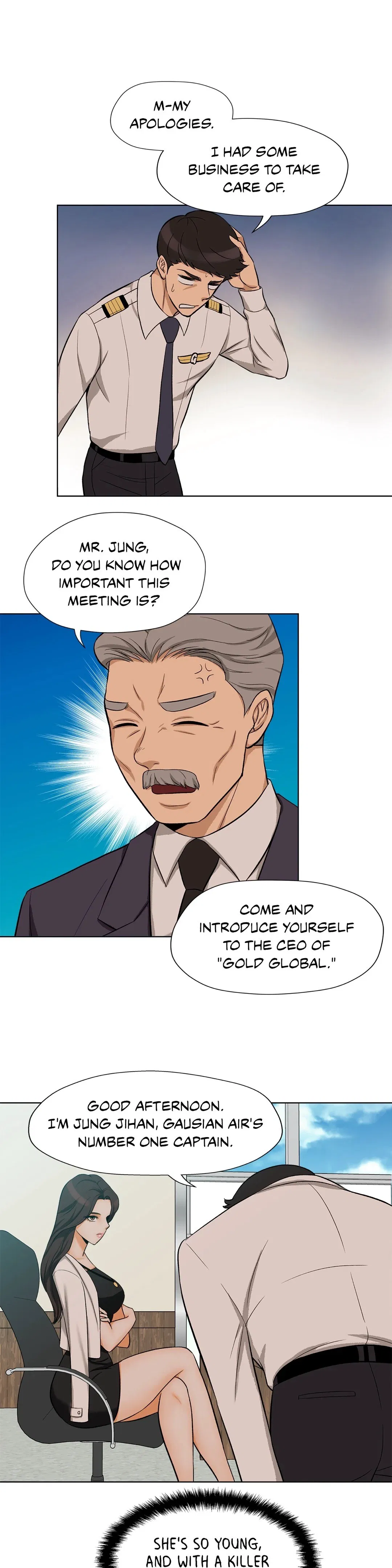 Back with a Bang Chapter 25 Page 15