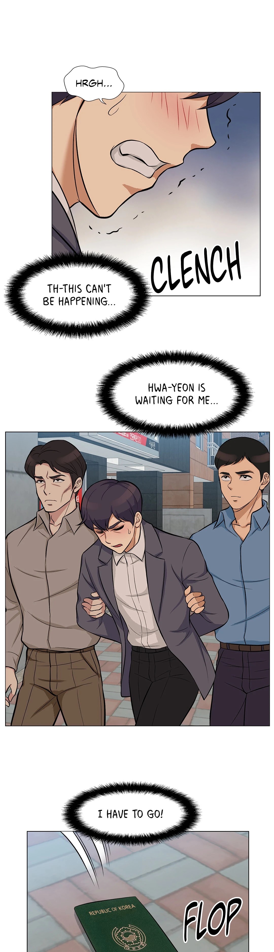 Back with a Bang Chapter 24 Page 17