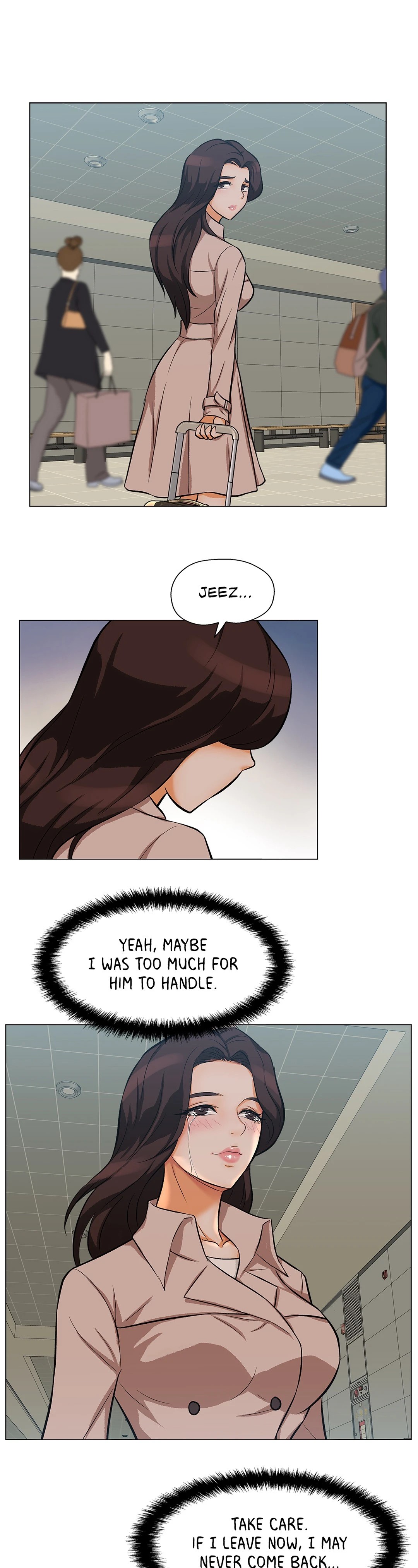 Back with a Bang Chapter 24 Page 21