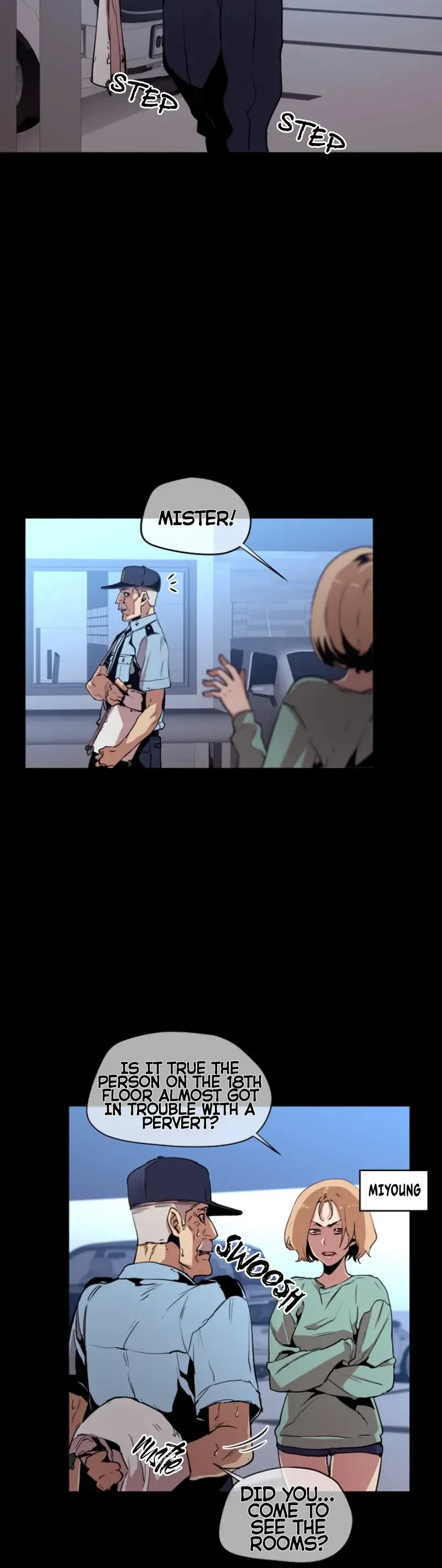 Ex vs. Stalker Chapter 35 Page 3