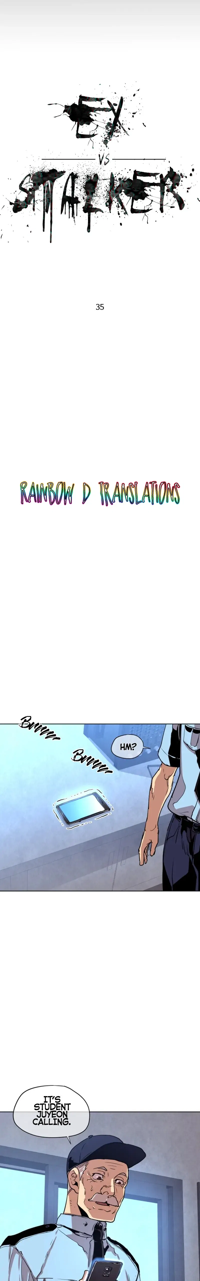 Ex vs. Stalker Chapter 35 Page 8