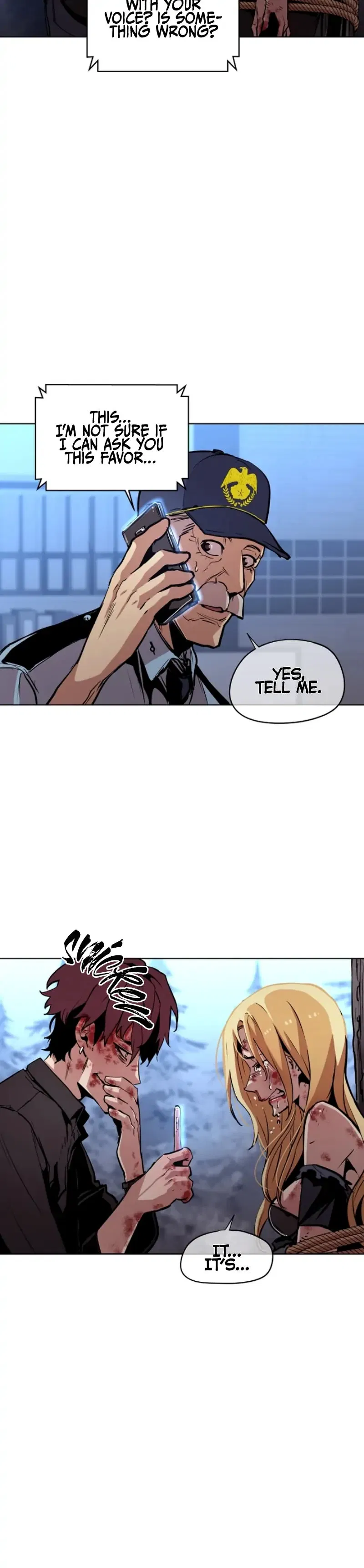 Ex vs. Stalker Chapter 35 Page 10