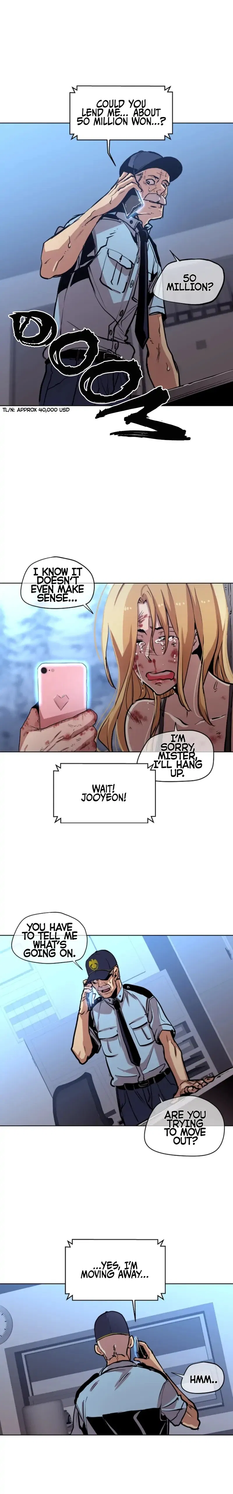 Ex vs. Stalker Chapter 35 Page 11