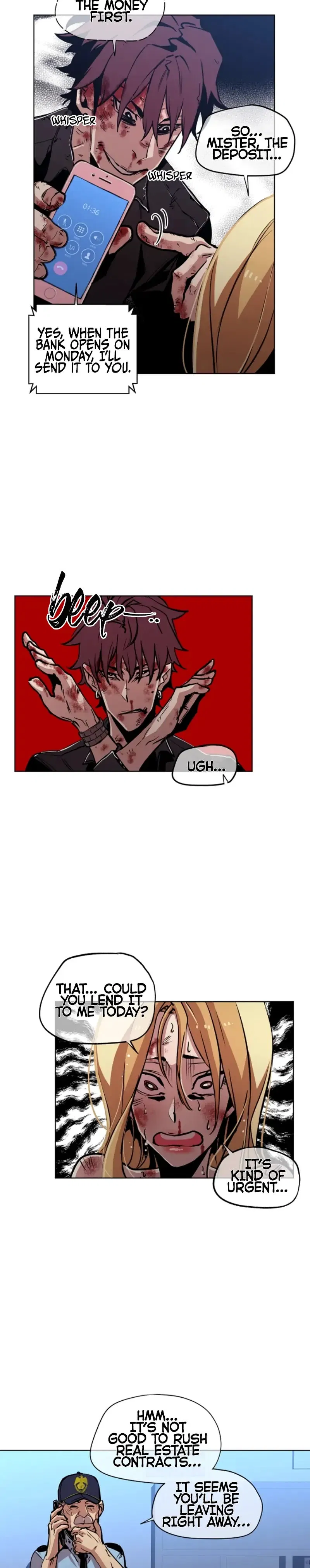 Ex vs. Stalker Chapter 35 Page 13