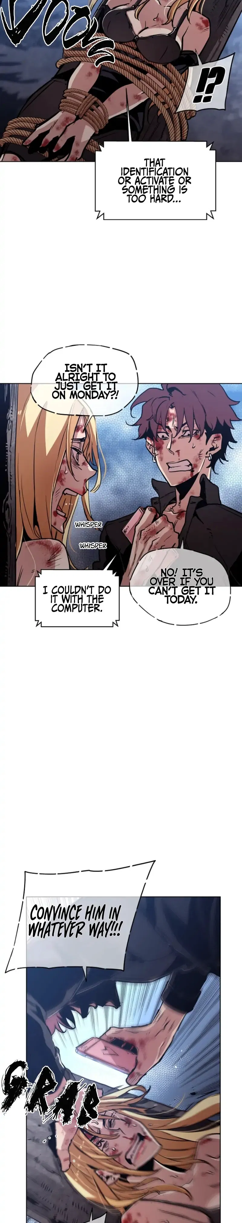 Ex vs. Stalker Chapter 35 Page 15