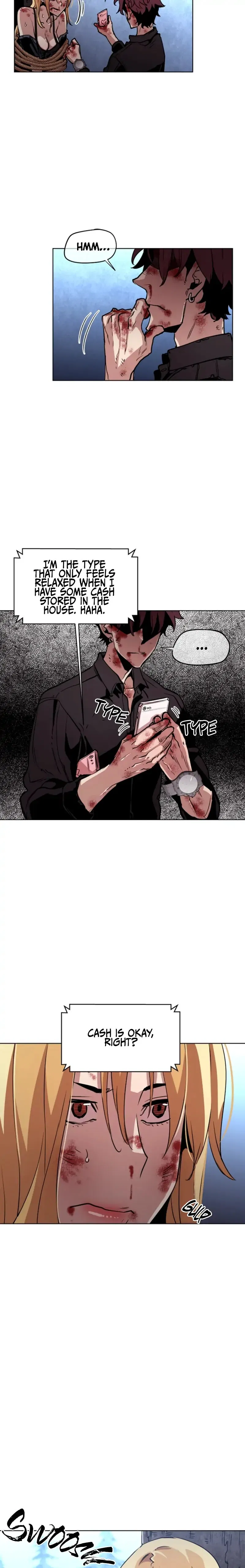 Ex vs. Stalker Chapter 35 Page 17