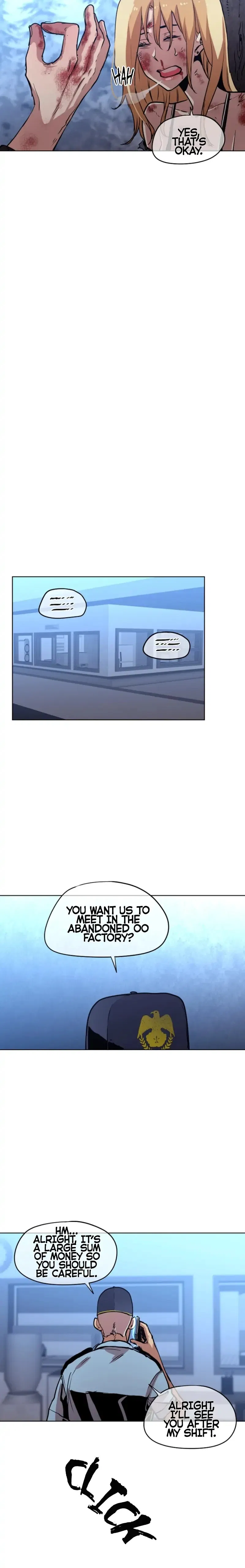 Ex vs. Stalker Chapter 35 Page 18